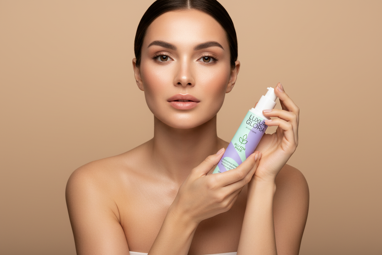 Donna seduta con sguardo diretto