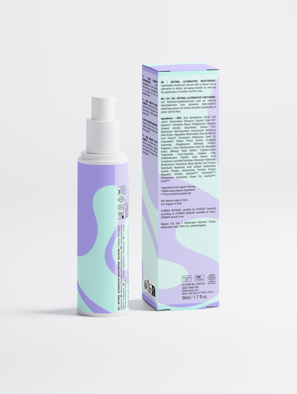 Retinol Alternative Moisturiser