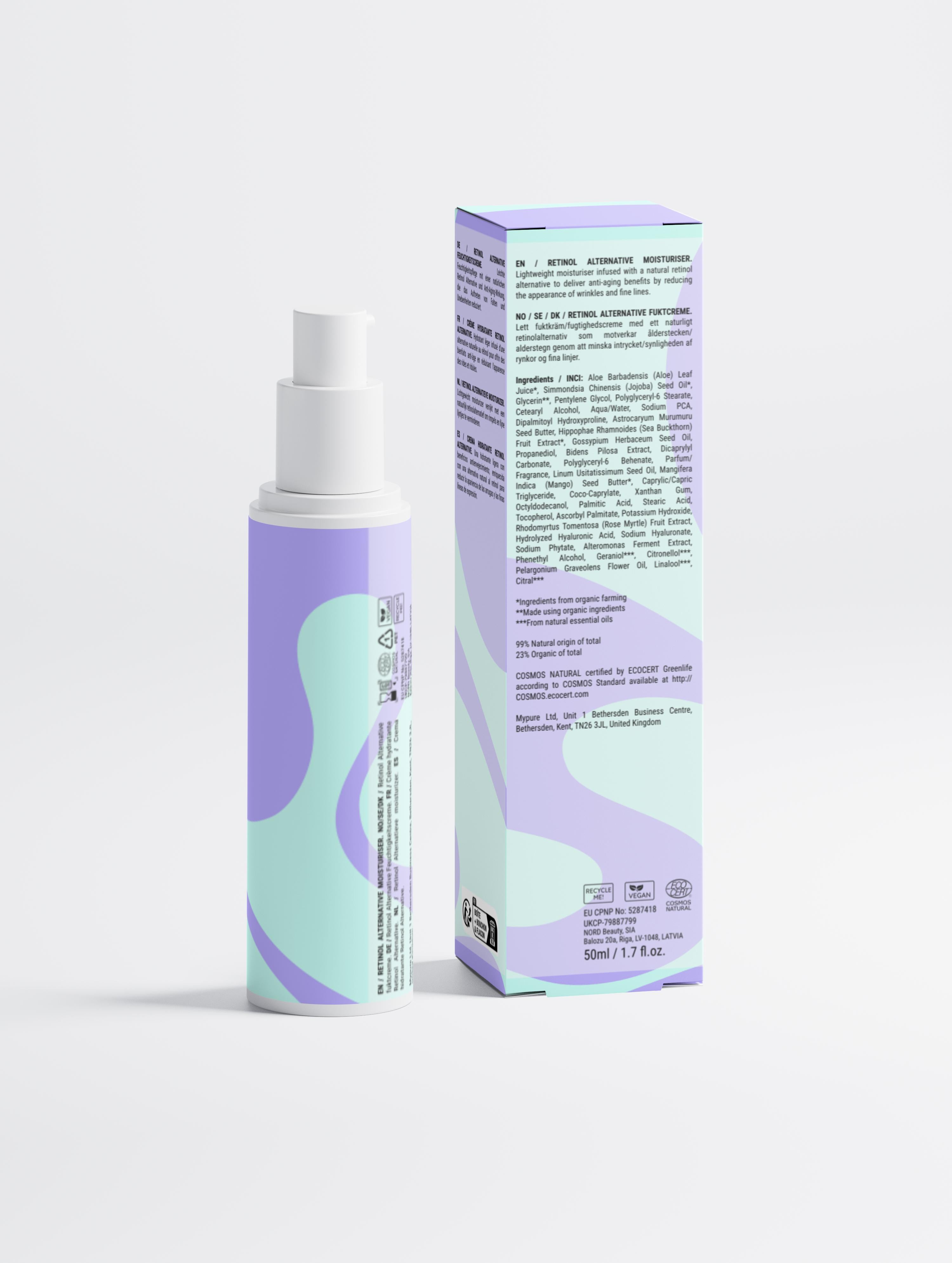 Retinol Alternative Moisturiser